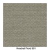 &tradition - Cloud High Back LN6- Canapé avec dossier haut - beige/étoffe kvadrat fiord 951/PxHxP 180x115x90cm/pieds noir