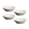 Alessi - Tonale Soup Plate 4 pieces - light grey/earthenware/Ø 18.5cm