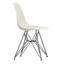 Vitra - Eames Plastic Side Chair DSR onderstel zwart