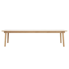 Normann Copenhagen - Slice Holz Esstisch