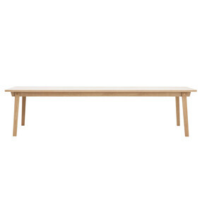 Normann Copenhagen - Slice Holz Esstisch