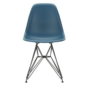 Vitra - Eames Plastic Side Chair DSR RE Black Base