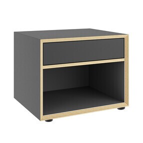 Müller Small Living - Vertiko kleine Kommode mit Schublade oben