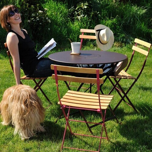 Fermob - Floréal Klapptisch Ø96cm