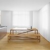 e15 - e15 TA21 Platz Dining Table H 75cm
