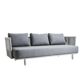 Cane-Line - Moments Outdoor Sofa 3 Seater