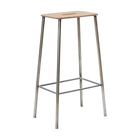 Frama - Adam Bar Stool Leather