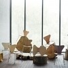 Fritz Hansen - Serie 7 - Stoel naturel fineer 46cm
