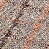 GAN - Garden Layers Big Tartan - Kussen - terracotta/handweefgetouw/70x70cm lxb
