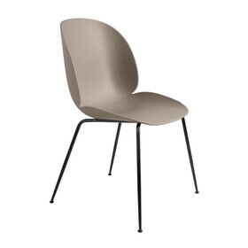 Gubi - Beetle Dining Chair Frame Black