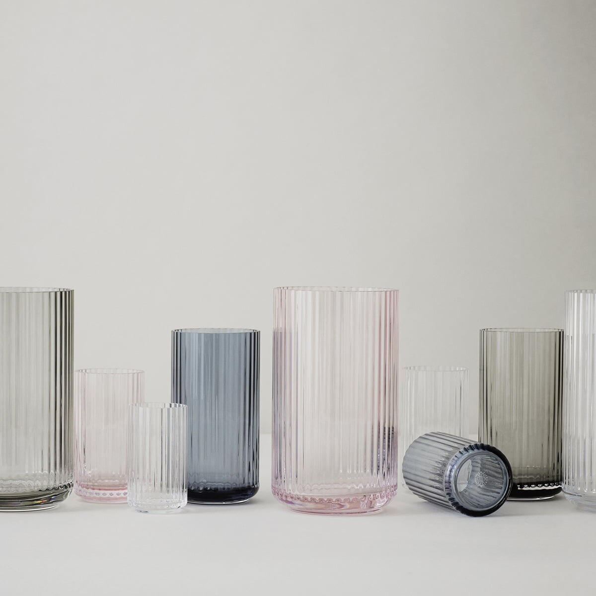 transferir ley persecucion Lyngby Porcelæn Vase Glass H 12.5cm | AmbienteDirect