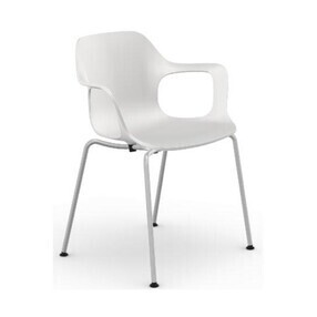 Vitra - Hal Armchair Tube Stackable armleunstoel