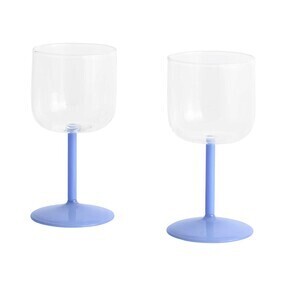 HAY - Tint wijnglas set van 2