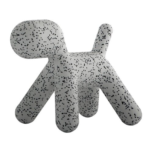 Magis - Dalmatian Puppy Hund L - schwarz/weiß/Größe 3/LxBxH 69,5 x 42 x 55,5cm