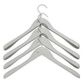 HAY - Soft Coat kleerhanger-set van 4