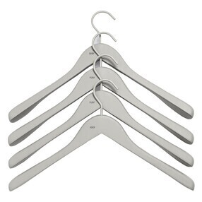 HAY - Soft Coat kleerhanger-set van 4
