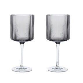 Ferm Living - Ripple Red Wine Glass Set of 2