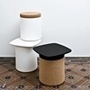 Kristalia - Degree Hocker/Beistelltisch
