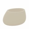 Vondom - Stones 1 - Plantenpot - ecru/mat/80x65x40 cm