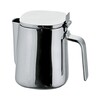 Alessi - Alessi Creamer with lid - stainless steel/glossy polished/20cl