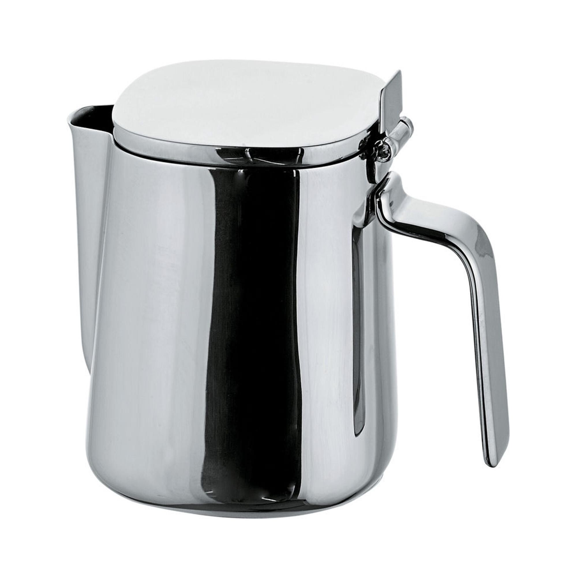 Alessi 20 cl Sugar Bowl in 18/10 Stainless Steel Mirror Polished