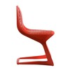 Plank - Myto Stuhl  - rot/51x82x55cm