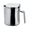 Alessi - Alessi Creamer with lid - stainless steel/glossy polished/20cl