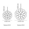 Flos - Taraxacum 88 S Suspension - line drawing