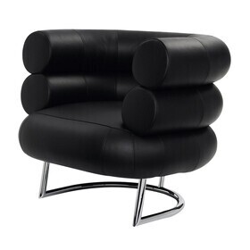 ClassiCon - Bibendum - Fauteuil piètement en chrome