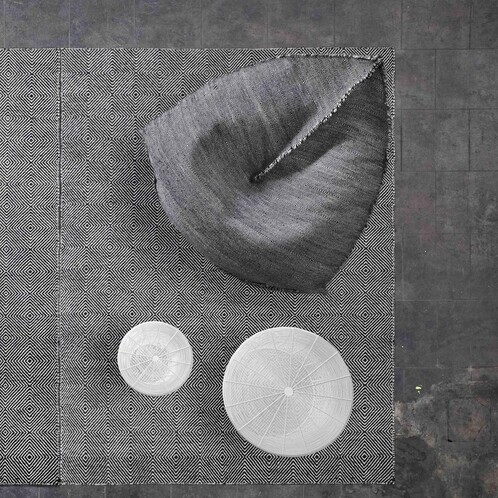 GAN - Sail Gan Spaces - Pouf