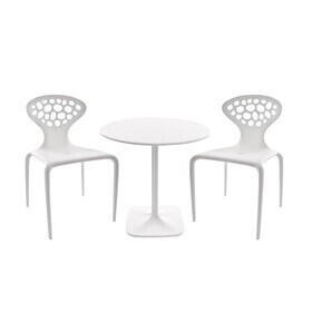 Moroso - Set 2 chaises + 1 table Supernatural
