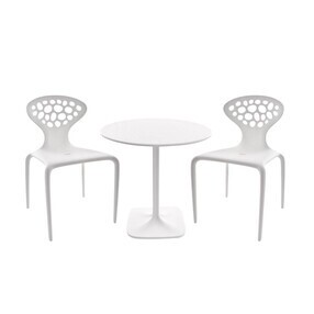 Moroso - Supernatural Set 2 Stühle + 1 Tisch