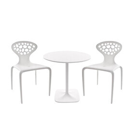 Moroso - Supernatural Set 2 Stühle + 1 Tisch