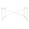 Richard Lampert - Eiermann 1 Table Frame eccentric - white/incl. Set Height Adjustment/eccentric/110 x 66 x 66cm