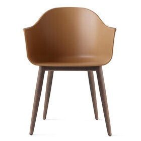 Audo - Harbour Armchair With Dark Stained Oak Base