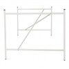 Richard Lampert - Eiermann 1 tafelonderstel midden - wit/incl. hoogteverstelling 3,5cm/in het midden/110 x 66 x 78cm