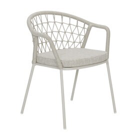 Pedrali - Chaise de jardin avec accoudoirs Panarea 3675