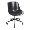 Hey-Sign - Hey-Sign Seat Mat Flow Chair anti-slip  - black/felt/43.7 x 36 cm