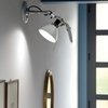 Luceplan - Fortebraccio Faretto 100W Wall Lamp