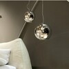 Fontana Arte - Globo di Luce pendellamp