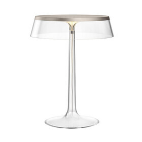 Flos - Bon Jour LED Table Lamp Chrome Matt