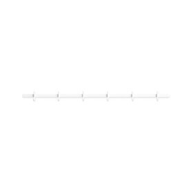 String - Relief hakenrek 82cm