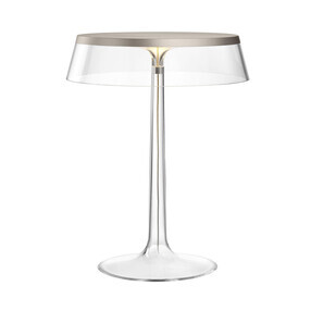 Flos - Lampe de table LED Bon Jour chrome mat