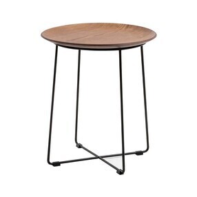Kartell - Al Wood Beistelltisch Buche