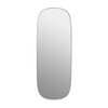 Muuto - Muuto Framed Mirror Spiegel 118x44,5cm - grau/118x44.5cm