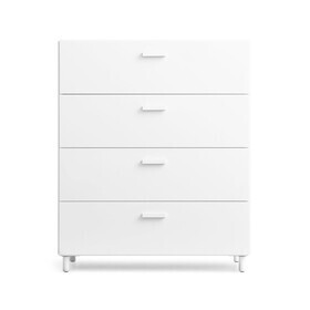 String - Relief ladekast breed met poten 82x92,2cm