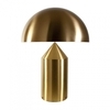 Oluce - Atollo 233 Table Lamp - gold aluminium/lacquered/no dimmer/H70xØ50cm