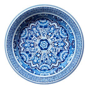 Moooi Carpets - Tapis Delft Blue Plate
