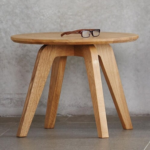 Jan Kurtz - Dweller - Table d'appoint bois massif