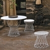 emu - Re-Trouvé - Desserte / tabouret de jardin